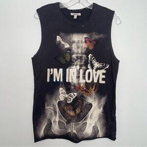 Zara X-ray Sleeveless Top